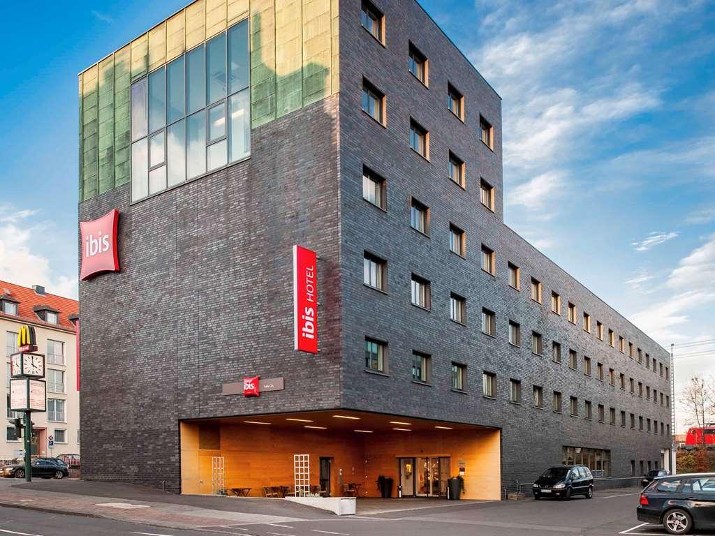 B&B Hotel Fulda-Hbf Exterior foto