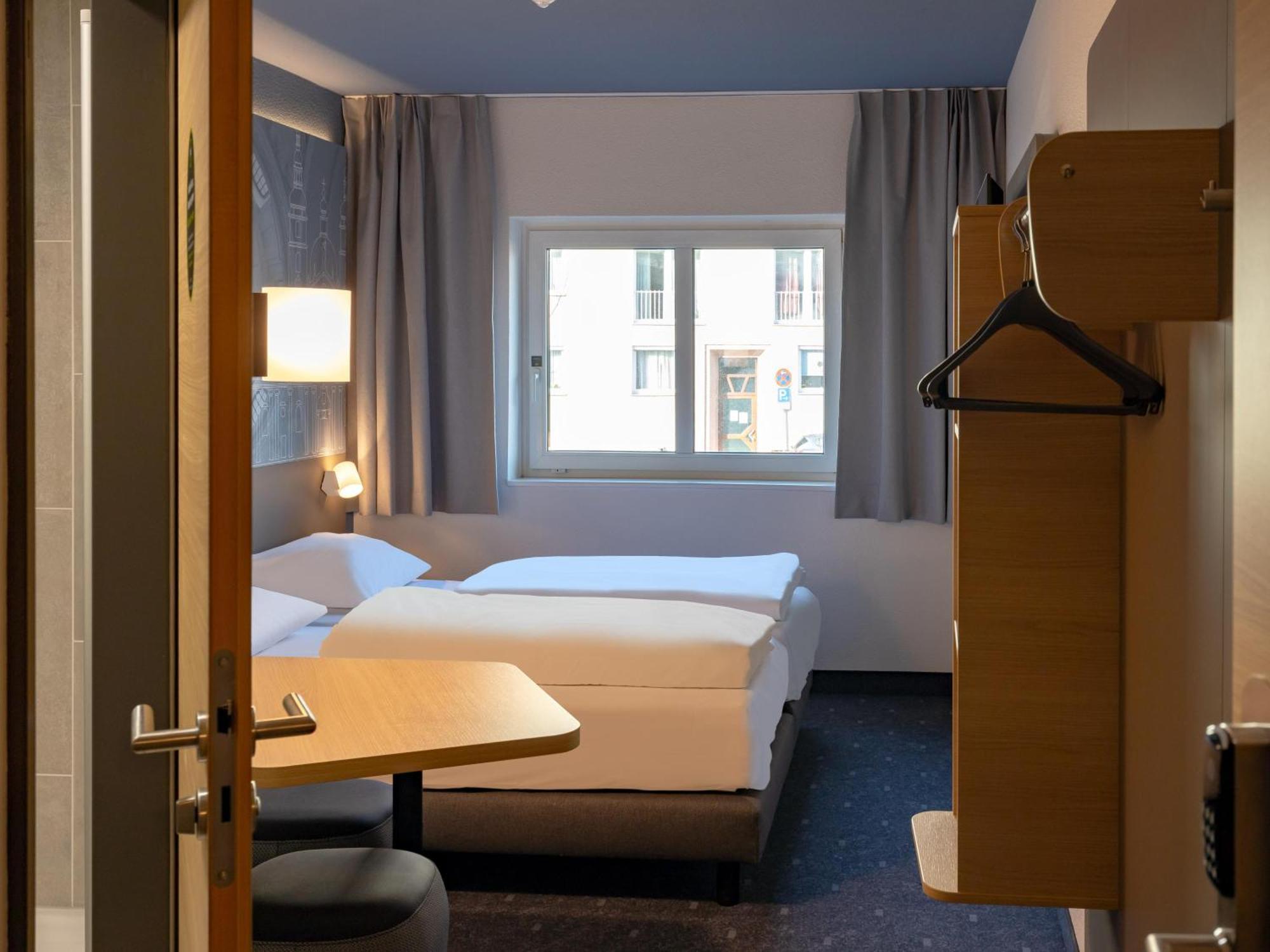 B&B Hotel Fulda-Hbf Exterior foto