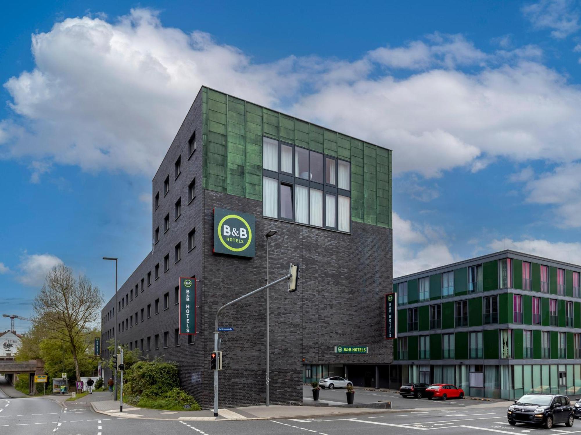 B&B Hotel Fulda-Hbf Exterior foto