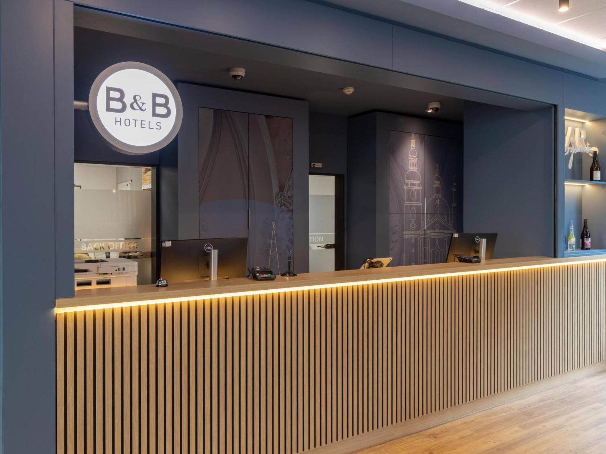 B&B Hotel Fulda-Hbf Exterior foto