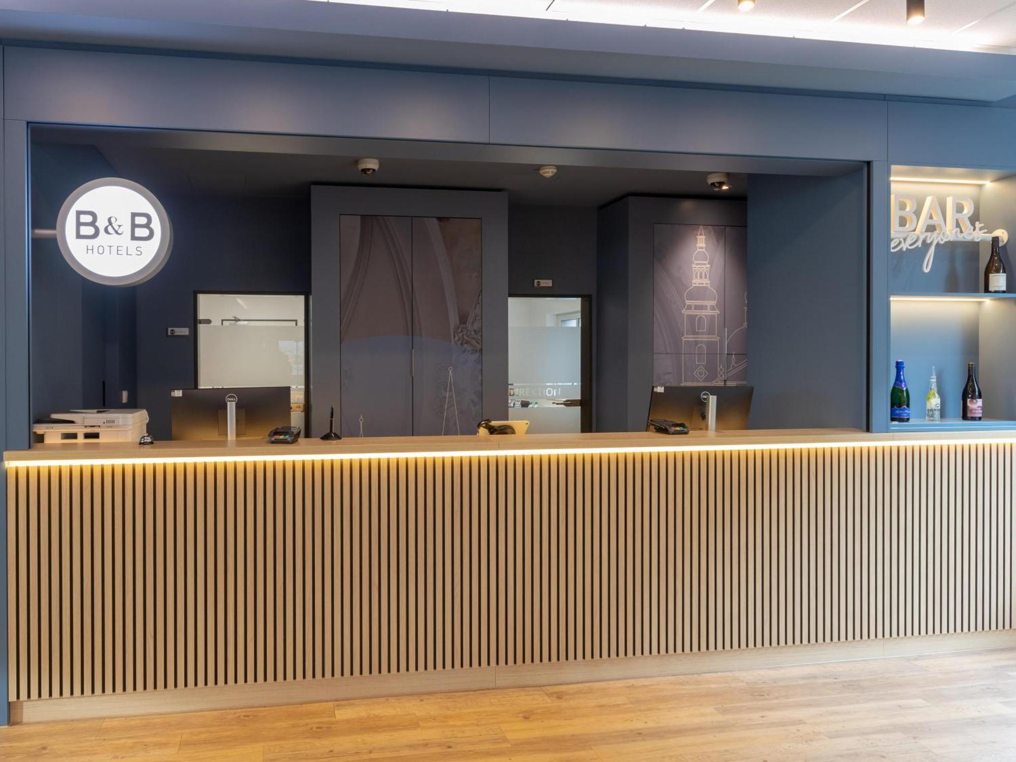 B&B Hotel Fulda-Hbf Exterior foto