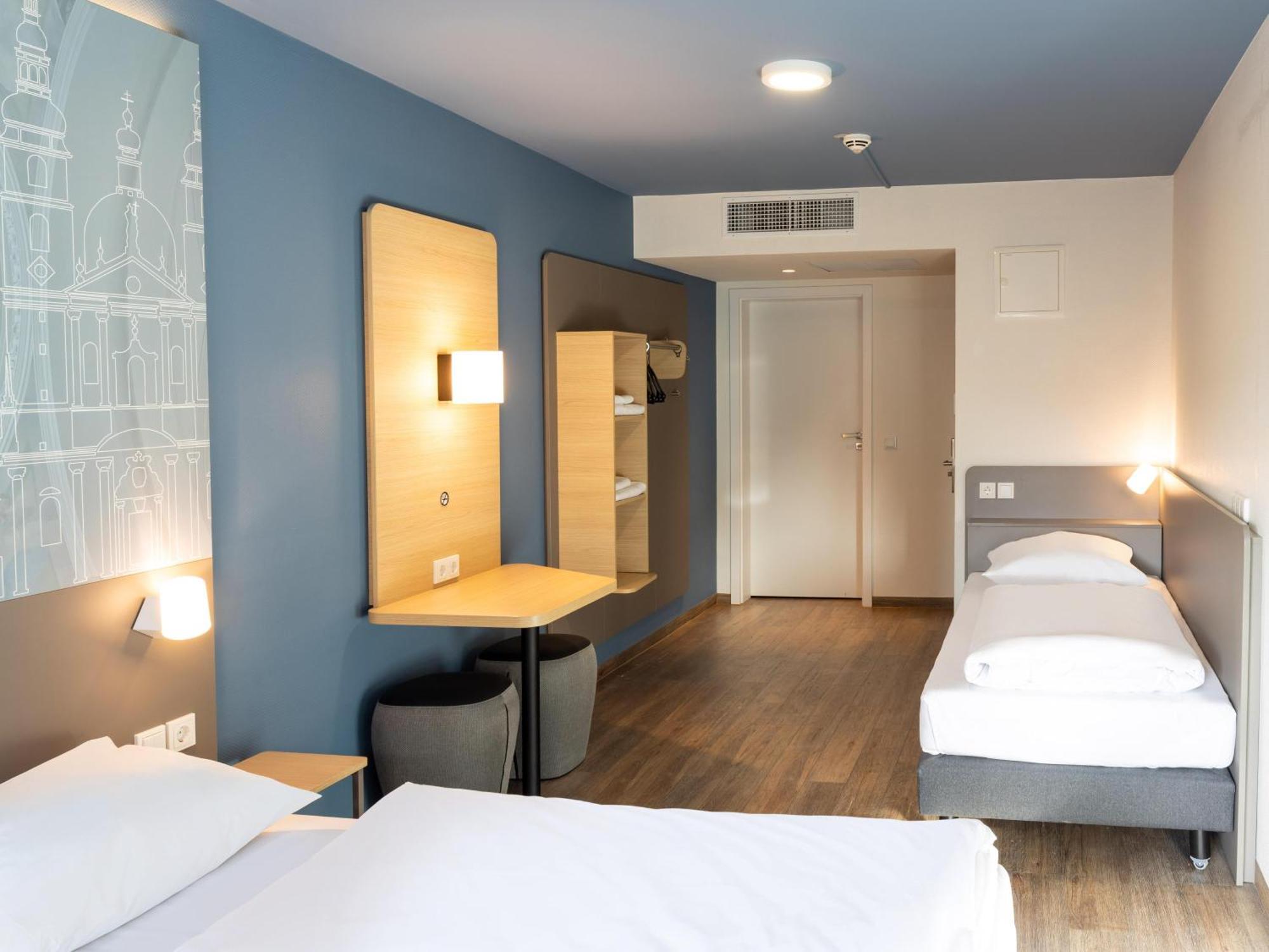 B&B Hotel Fulda-Hbf Exterior foto