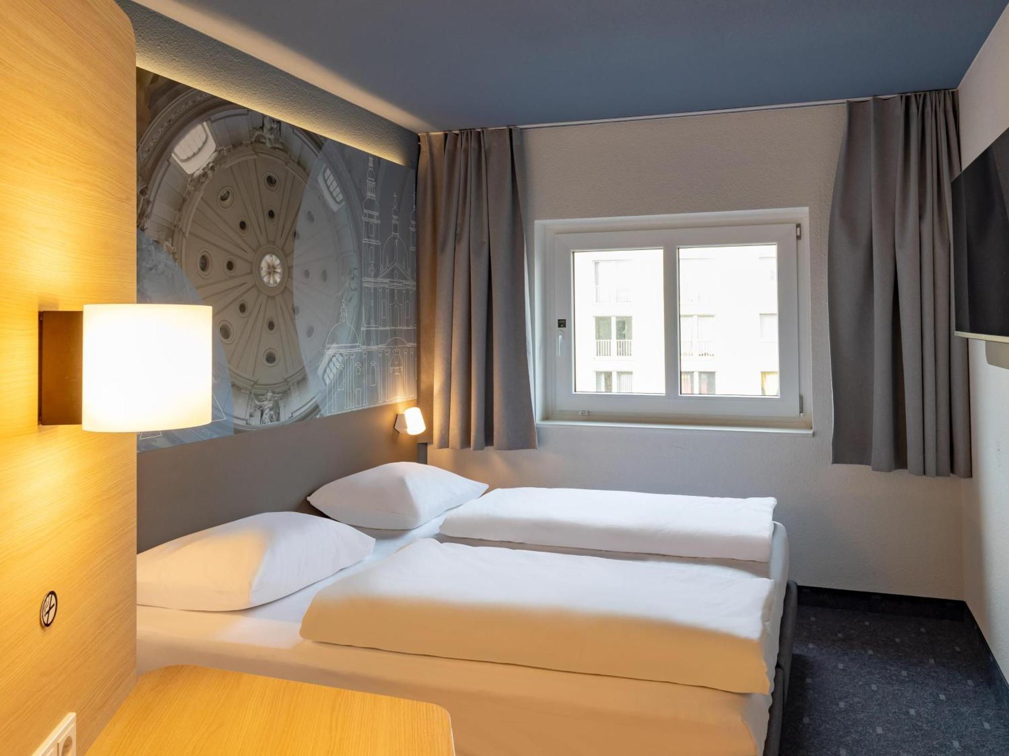 B&B Hotel Fulda-Hbf Exterior foto