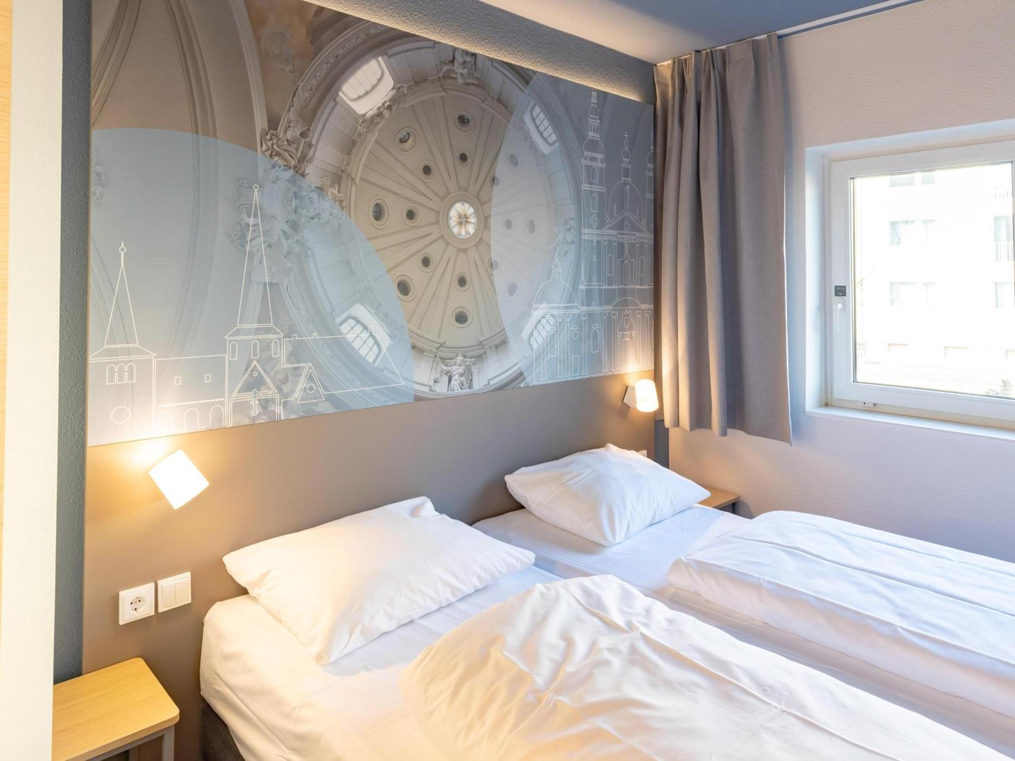 B&B Hotel Fulda-Hbf Exterior foto
