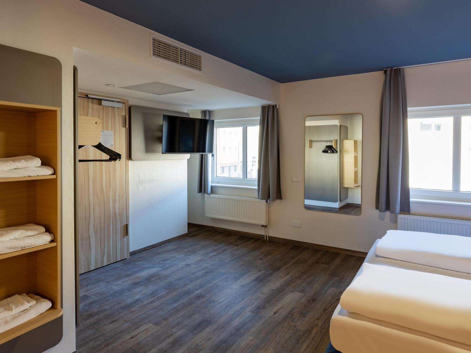B&B Hotel Fulda-Hbf Exterior foto