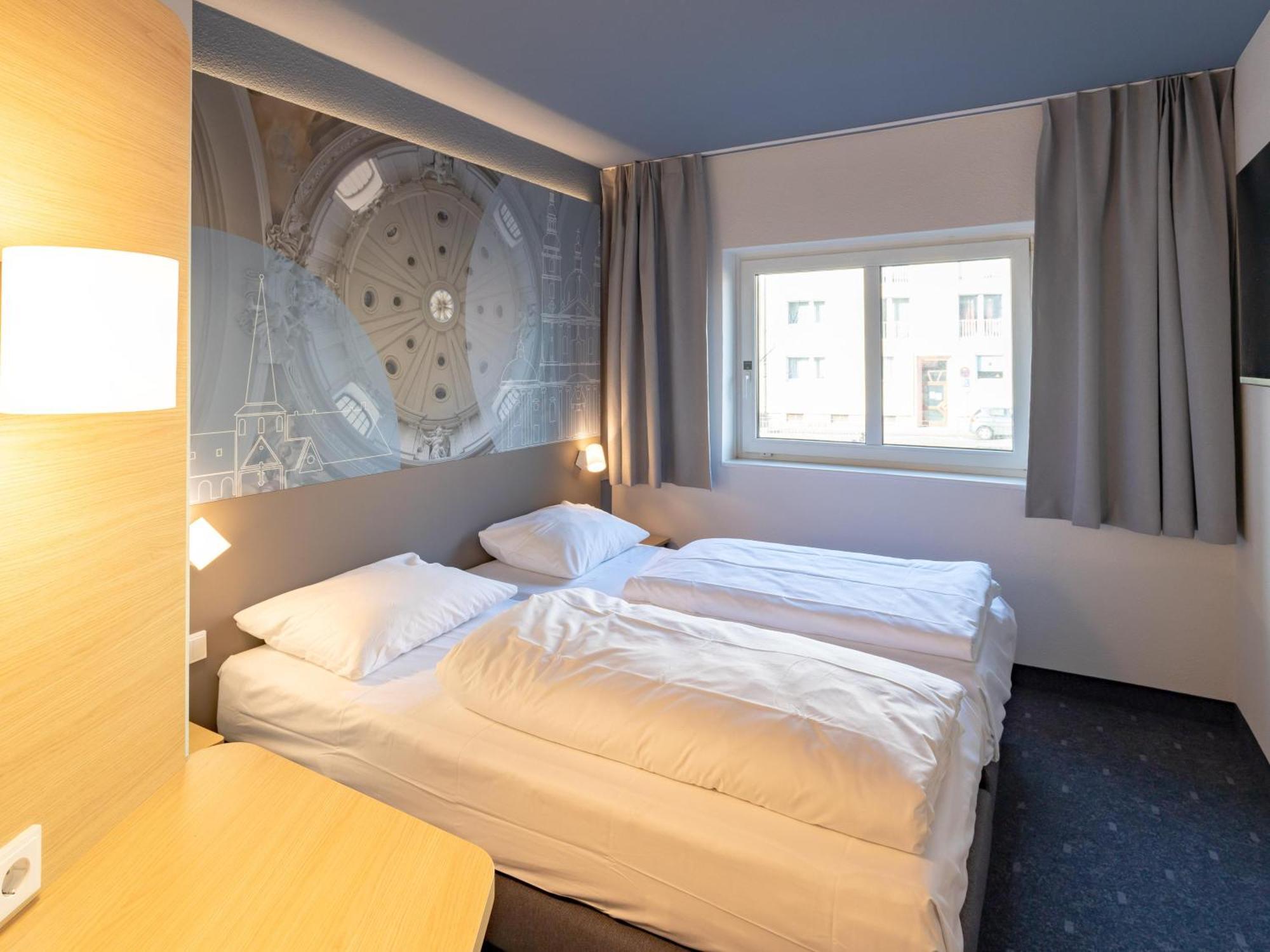 B&B Hotel Fulda-Hbf Exterior foto