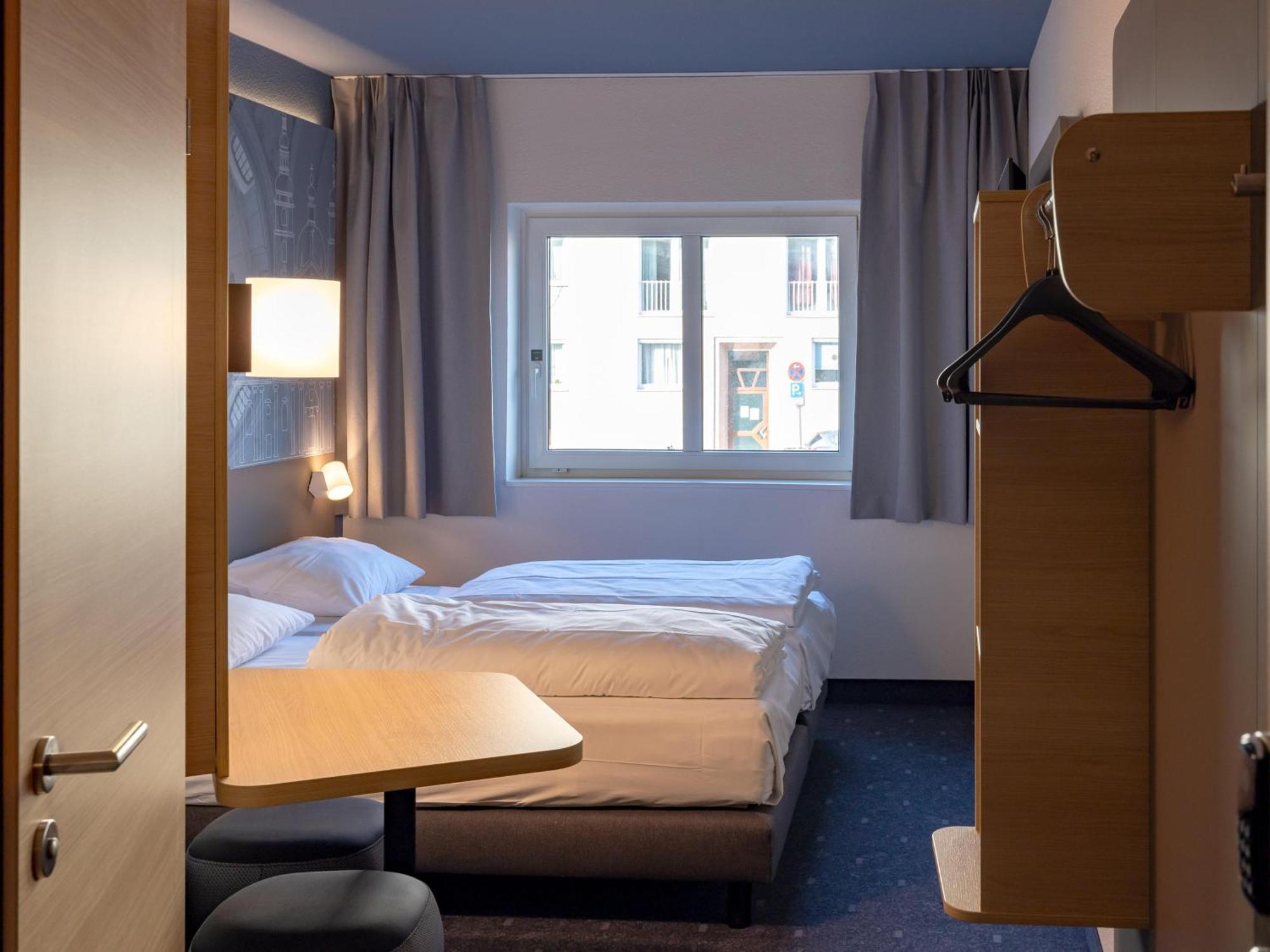 B&B Hotel Fulda-Hbf Exterior foto