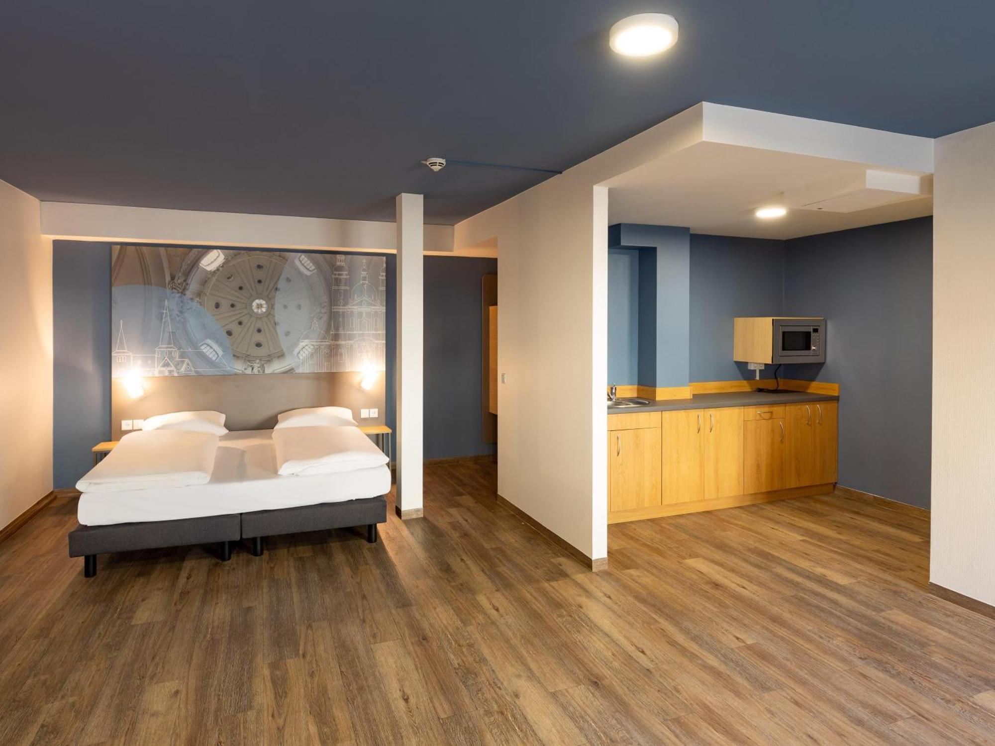B&B Hotel Fulda-Hbf Exterior foto