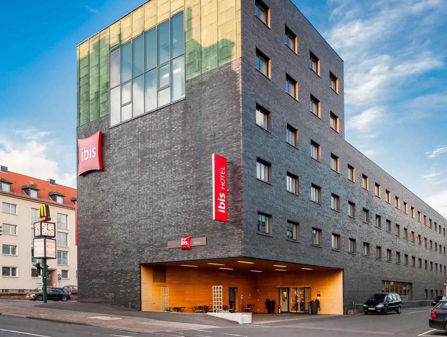 B&B Hotel Fulda-Hbf Exterior foto